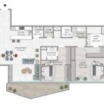 2BHK Type B Floor Plan