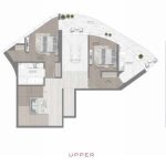 2bhk Duplex Floor Plan Type 1