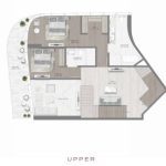 2bhk Duplex Floor Plan Type 2