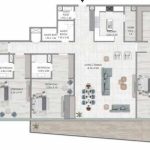 4BHK Type C Floor Plan