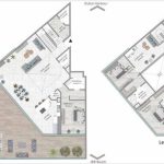 4BR TH Type B Floor Plan