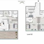 4BR TH Type C Floor Plan