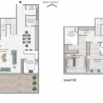 4BR TH Type D Floor Plan