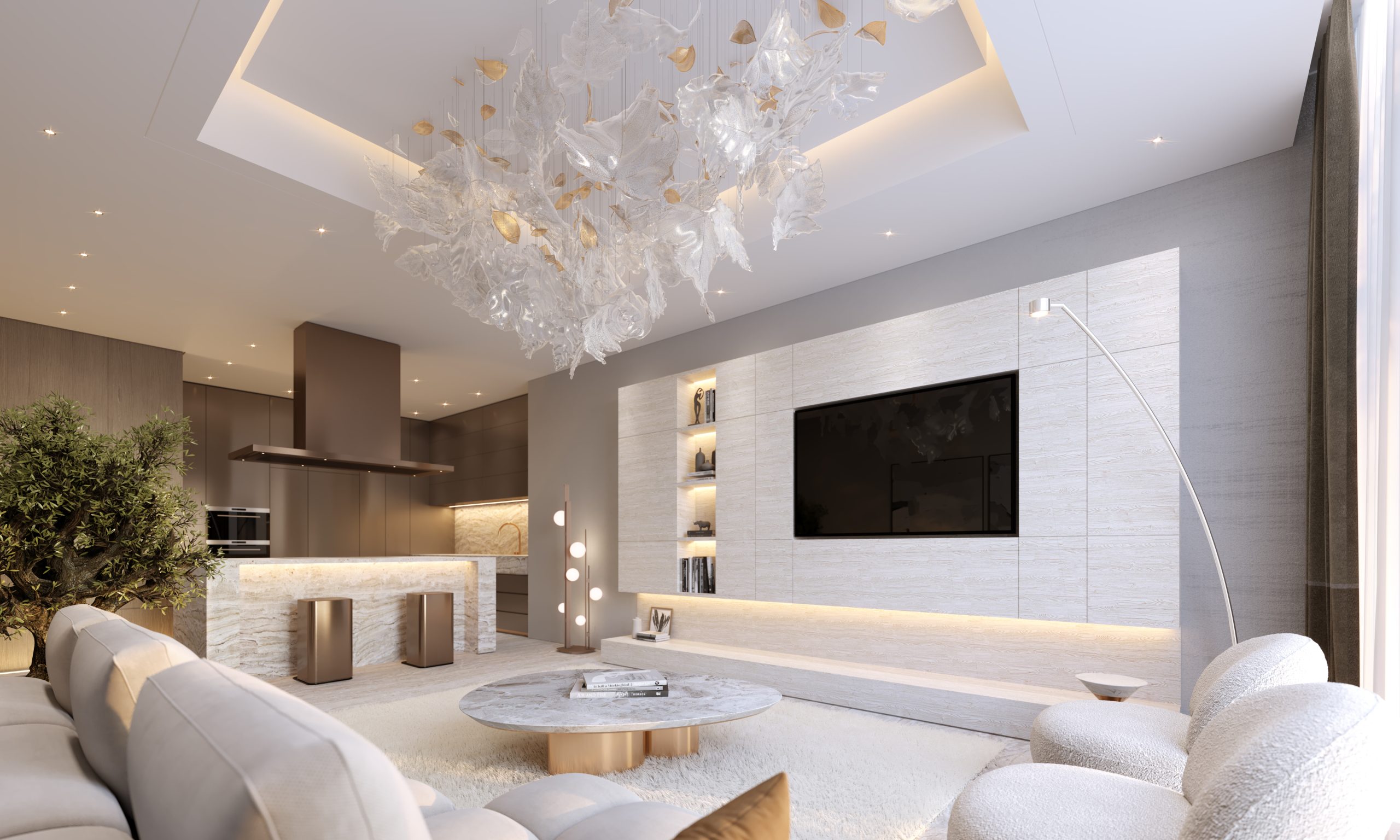 Image showcasing 10 Elegant Penthouse Designs That Offer Luxury and Comfort