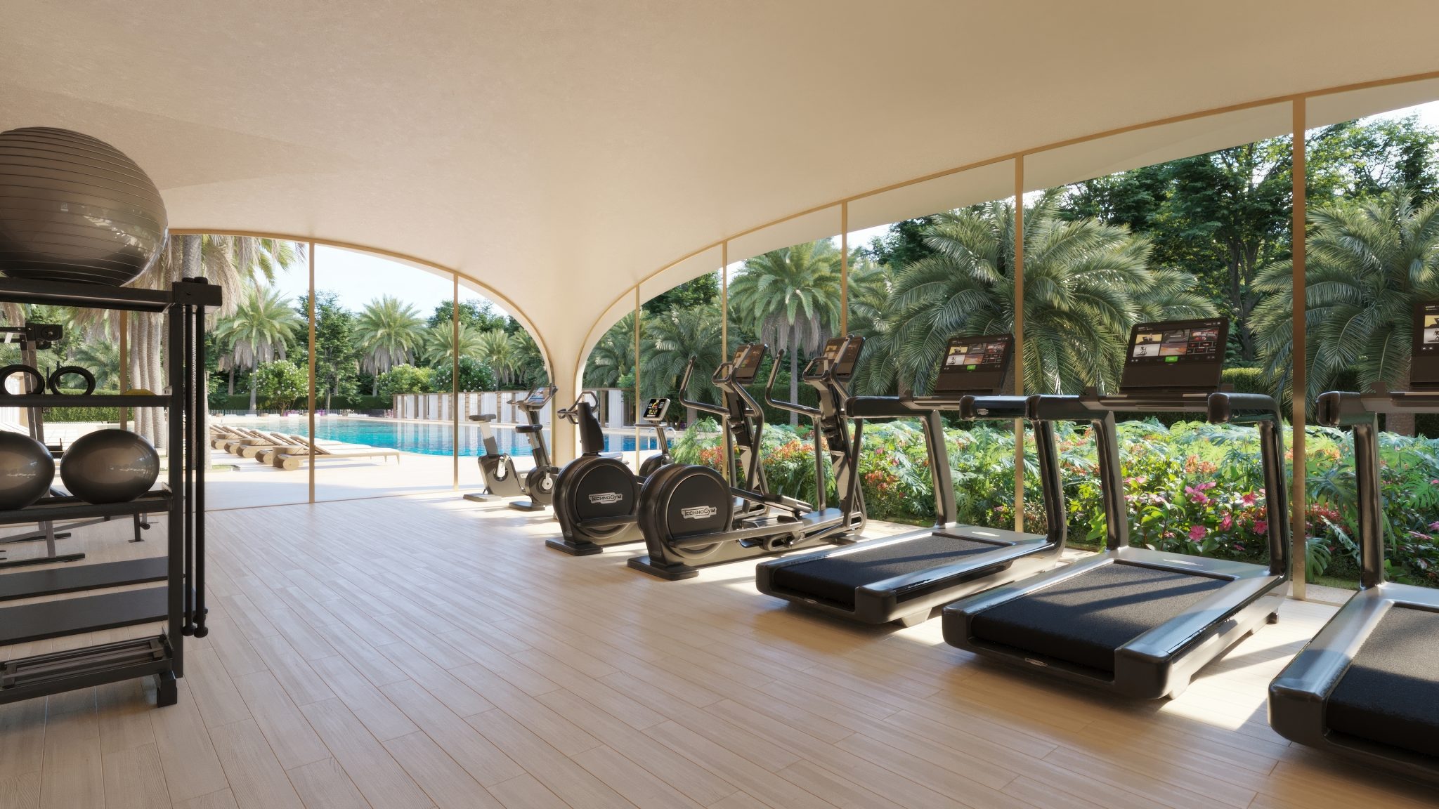 Ocean House - fitness studio