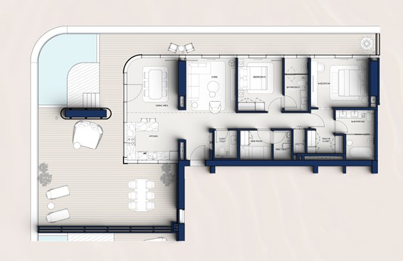 2 Penthouse 2nd flr Hilton Res 28 Lobby Screenshot 2025-11-22 132329