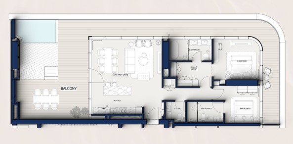 2 Penthouse Hilton Res 28 Lobby Screenshot 2025-11-22 132329