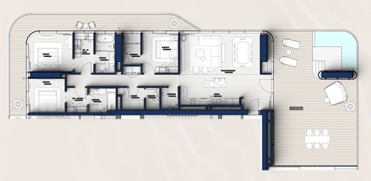 3 Penthouse 2nd floor Hilton Res 28 Lobby Screenshot 2025-11-22 132329