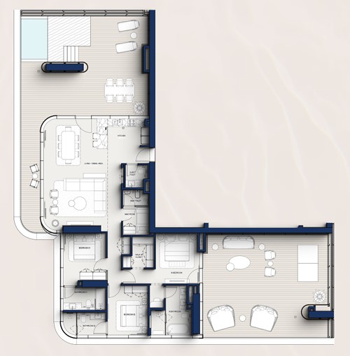 3 Penthouse Hilton Res 28 Lobby Screenshot 2025-11-22 132329